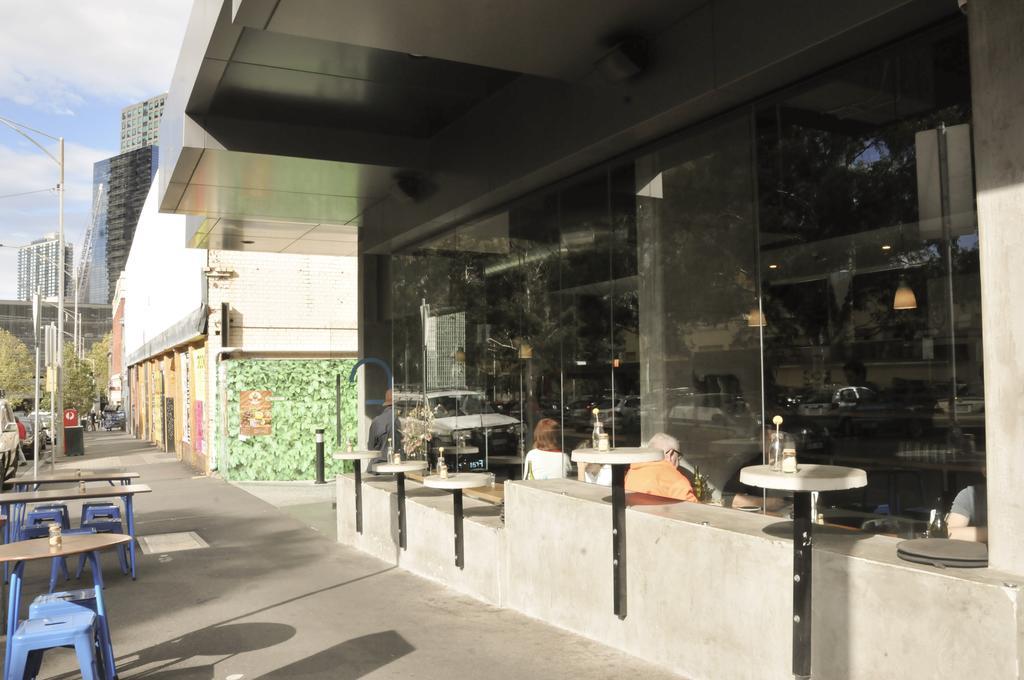 Mono Apartments On Franklin Street ملبورن المظهر الخارجي الصورة