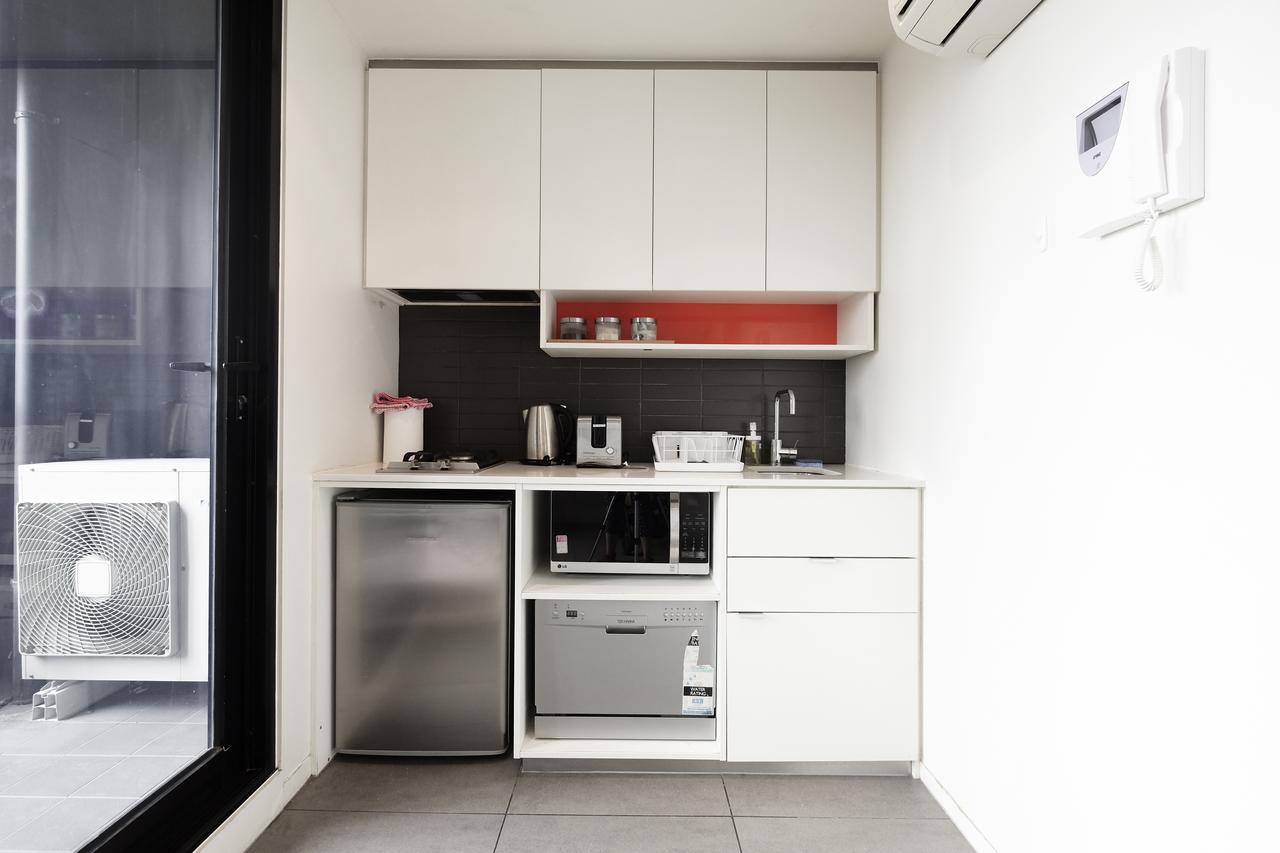 Mono Apartments On Franklin Street ملبورن المظهر الخارجي الصورة