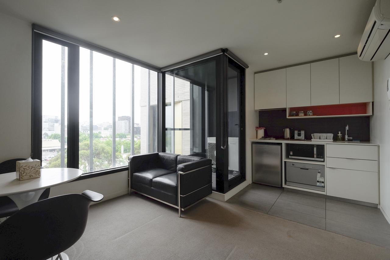 Mono Apartments On Franklin Street ملبورن المظهر الخارجي الصورة