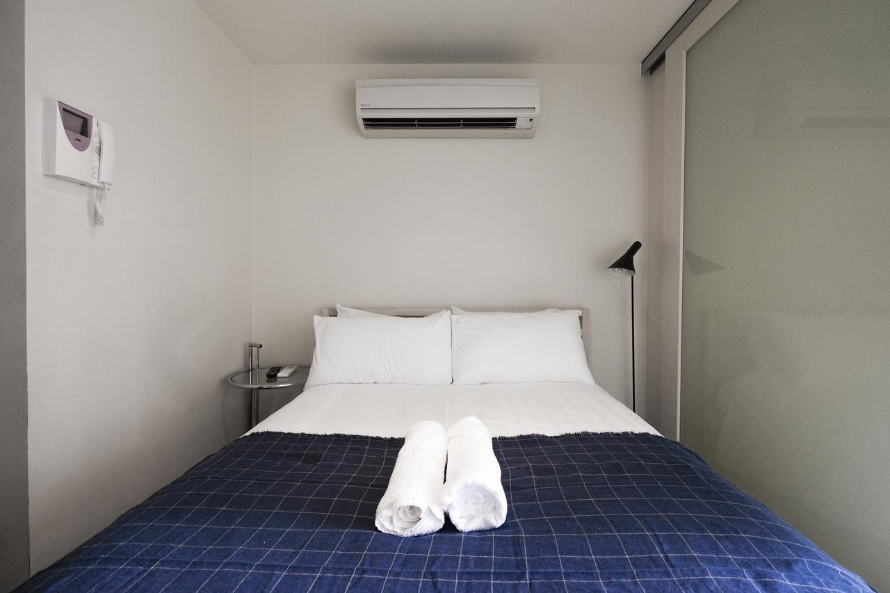 Mono Apartments On Franklin Street ملبورن المظهر الخارجي الصورة